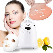 Load image into Gallery viewer, Face Mask Machine Kit with 32 Counts Collagen Pills, Fruit Vegetable Home Automatic DIY Face Mask Maker,face Cream Making for Facial/Eye Skin
