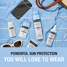 Load image into Gallery viewer, Neutrogena Ultra Sheer Liquid Daily Facial Sunscreen with Broad Spectrum SPF 70, Non-Comedogenic, Oil-Free &amp; PABA-Free Weightless UVA/UVB Sun Protection, 1.4 fl. oz
