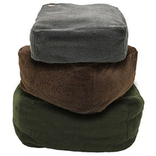Load image into Gallery viewer, K&amp;H Pet Products Cuddle Cube Pet Bed, Gray, Large/32" x 32"
