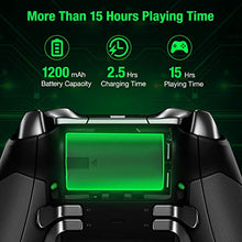 Load image into Gallery viewer, Battery Pack for Xbox One, BEBONCOOL Rechargeable Battery for Xbox One/ One S/ One X/ One Elite Controller, Controller Charger for Xbox One with 4 Pack Batteries Accessories for Xbox One
