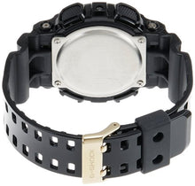 Load image into Gallery viewer, Casio Men's XL Series G-Shock Quartz 200M WR Shock Resistant Resin Color: Black &amp; Gold (Model GD-100GB-1ACR)
