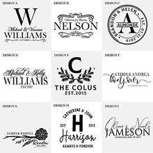 Load image into Gallery viewer, Personalized Cutting Board - 9 Designs |6" x 9"| Bamboo Cutting Board - Wedding Gifts for the Couple, Housewarming Gifts, Anniversary Gift, Grandma Gifts, Engraved Kitchen Sign &amp; Decor - Handle
