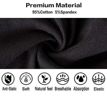 Load image into Gallery viewer, ADOLPH Men's Boxer Briefs 5 Pack No Ride-up Breathable Comfortable Cotton Sport Underwear-2B1G1R1D-S-1
