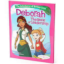 Load image into Gallery viewer, Bible Belles Christian Children's Book Set, The Adventures Of Rooney Cruz Bible Story Books, Age 4 - 10, Set Of 5
