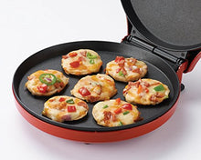 Load image into Gallery viewer, Betty Crocker Countertop Pizza Maker, 1440-Watt Pizza Maker Machine for Home, BC-2958CR
