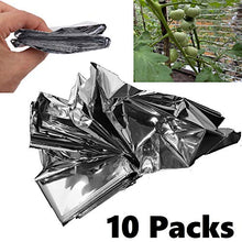 Load image into Gallery viewer, Leberna Emergency Blanket Survival Gear | Foil Mylar Thermal Blankets 59&quot; x 87&quot; inches (Pack of 10) | Big Double Sided Escape Tact Bivvy, | for NASA, Outdoors, Hiking, Space, Marathons First Aid Kit
