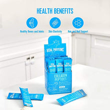 Load image into Gallery viewer, Vital Proteins Collagen Peptides Powder 20oz Canister + Collagen Peptides Powder 20 Packs
