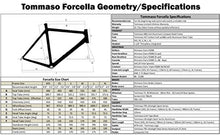 Load image into Gallery viewer, Tommaso Forcella Endurance Aluminum Road Bike, Carbon Fork, Shimano Claris R2000, 24 Speeds, Aero Wheels - Matte White - Medium
