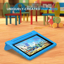 Load image into Gallery viewer, MoKo Case for Fire HD 10 Tablet (5th/7th/9th Generation, 2015/2017/2019 Release), Kids Shock Proof Convertible Handle Light Weight Super Protective Stand Cover Case for Fire HD 10.1 Inch, Blue
