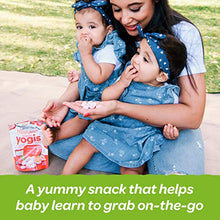 Load image into Gallery viewer, Happy Baby Organics Yogis Freeze-Dried Yogurt &amp; Fruit Snacks, 3 Flavor Variety Pack, 1 Ounce (Pack of 3)
