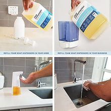 Load image into Gallery viewer, Clear Consumption Unscented Natural Foaming Hand Soap Refill, 64 oz (1/2 Gallon) - Made Directly from Organic Vegetable Oils - Castile - Vegan - No Confusing Synthetic Ingredients - Long Lasting &amp; Soft on Hands
