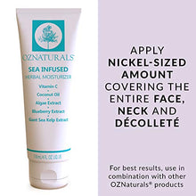 Load image into Gallery viewer, OZNaturals Day Cream Firming Cream - Face Tightening and Lifting Cream with Vitamin C, Sea Kelp &amp; Algae Extract - Light Weight Moisturizing Face Lotion Non Comedogenic Won't Clog Pores - 4 Fl Oz
