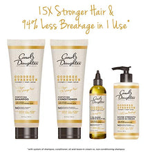Load image into Gallery viewer, Carol’s Daughter Goddess Strength 7 Oil Blend Scalp &amp; Hair Oil with Castor Oil and Black Seed Oil, for Weak, Breakage Prone Hair, 4.2 fl oz
