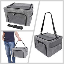 Load image into Gallery viewer, BEELIKE Portable Pet Crate Pet Cage Great Dog Kennel Cat Play Cube for Home Indoor &amp; Nice Dog Crate Cat Cage for Travel Outdoor – for Dogs Cats and Puppies
