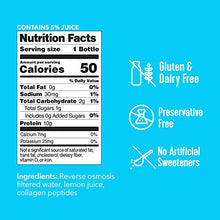 Load image into Gallery viewer, Vital Proteins Collagen Water™, 10g of Collagen per Bottle, Made with Real Fruit Juice, Dairy &amp; Gluten Free - Original Lemon, 12 Pack
