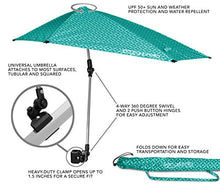 Load image into Gallery viewer, Sport-Brella Versa-Brella 4-Way Swiveling Sun Umbrella (Midnight Blue), 38x39
