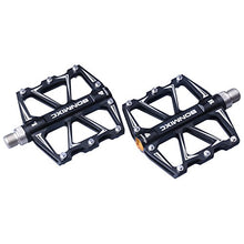 Load image into Gallery viewer, BONMIXC Bike Pedals 9/16 Sealed Bearing Mountain Bike Pedals Alloy Strong Structure Ultralight Weight Road Bicycle Pedals
