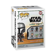 Load image into Gallery viewer, Funko Pop! Star Wars: The Book of Boba Fett - The Mandalorian with Pouch
