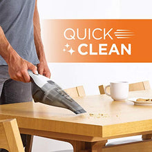 Load image into Gallery viewer, BLACK+DECKER Dustbuster Handheld Vacuum, Cordless, White (HNVC215B10)
