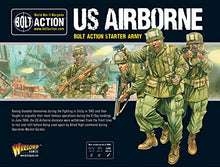 Load image into Gallery viewer, Bolt Action US Airborne Starter Army 1:56 WWII Military Wargaming Plastic Model Kit
