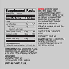 Load image into Gallery viewer, Amazon Elements Elderberry Complex, Immune System Support, 60 Berry Flavored Lozenges, Elderberry 100mg, Vitamin C 103mg, Zinc 12mg per Serving (Packaging may vary)
