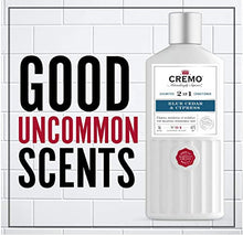 Load image into Gallery viewer, Cremo Barber Grade Blue Cedar &amp; Cypress 2-in-1 Shampoo &amp; Conditioner, 16 Fl Oz (2-Pack)
