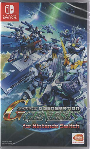 SD Gundam G Generation Genesis (English) - Nintendo Switch