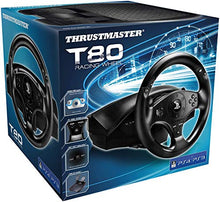 Load image into Gallery viewer, Thrustmaster T80 Racing Wheel (PS4, PC) works with PS5 games
