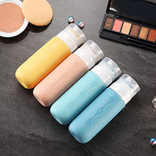 Load image into Gallery viewer, Gemice Travel Bottles for Toiletries Tsa Approved Travel Size Containers BPA Free Leak Proof Travel Tubs Refillable Liquid Travel Accessories for Cometic Shampoo and Lotion Soap
