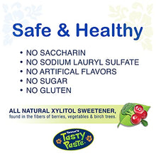 Load image into Gallery viewer, Tanner's Tasty Paste Cha Cha Chocolate - Anticavity Fluoride Children’s Toothpaste/Great Tasting, Safe, and Effective Chocolate Flavored Toothpaste for Kids (4.2 oz.)
