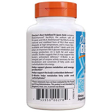 Load image into Gallery viewer, Doctor's Best Stabilized R-Lipoic Acid, 200mg/60 Count
