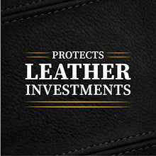 Load image into Gallery viewer, Lexol Leather Conditioner and Leather Cleaner Kit, Use on Car Leather, Furniture, Shoes, Bags, and Accessories, Trusted Leather Care Since 1933, 8 oz Bottles, Includes Two Application Sponges, Black.
