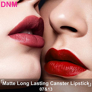 BINGBRUSH 18Pcs Mini Capsule Makeup Lipstick Pills Set, Long Lasting Matte Lipstick Lip Stain Set Lápiz Labial Rojo Women Red Matte Lipsticks Cute Lip Stick Purse Set Labiales Matte Larga Duracion 24