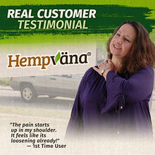 Load image into Gallery viewer, As Seen On TV Hempvana Pain Relief Cream for Arthritis by BulbHead - The Hemp Cream for Pain Relief &amp; Joint Pain Relief with Hemp Seed Extract (1 Pack)

