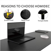 Load image into Gallery viewer, Computer Desk 31” Home Office Desk, Writing Desk Laptop Table with Storage Bag and Headphone Hook, Simple Study Desks for Bedroom, Home, Office

