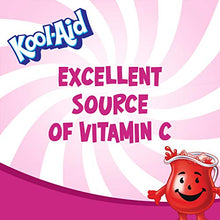 Load image into Gallery viewer, Kool-Aid Jammers Sharkleberry Fin Strawberry Orange Punch Artificially Flavored Kids Soft Drink (10 ct Box, 6 fl oz Pouches)
