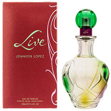 Load image into Gallery viewer, Live By Jennifer Lopez For Women. Eau De Parfum Spray 3.4 Oz.
