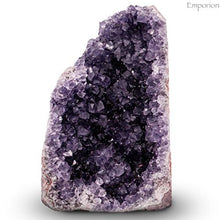 Load image into Gallery viewer, Natural Amethyst (0.5 lb to 1 lb) Crystal Clusters Stone from Uruguay Raw Geode Quartz - Deep Purple Color
