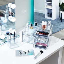 Load image into Gallery viewer, iDesign The Sarah Tanno Collection, Cosmetic Organizer-Large
