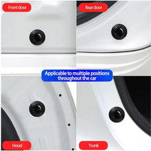 Load image into Gallery viewer, Auto Oprema Door Shock Absorber Car Door Protector Stickers, Buffer Bumper Cushion Car Door Shock Absorbing Silicone Gaskets Automotive Door Gasket 8 Pieces
