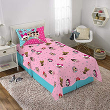 Load image into Gallery viewer, Kitchen Designers Franco Kids Bedding Super Soft Comforter and Sheet Set with Sham, 5 Piece Twin Size, LOL Surprise
