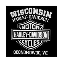 Load image into Gallery viewer, Harley-Davidson Mens T-Shirt Eagle Graphic Short Sleeve Black Tee 30296656 (2XL)
