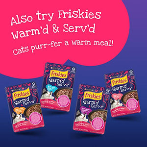 Purina Friskies Gravy Wet Cat Food, Prime Filets Chicken & Tuna Dinner in Gravy - (24) 5.5 oz. Cans
