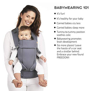 Beco Gemini Baby Carrier (Cool Mesh Black)