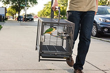 Load image into Gallery viewer, Prevue Pet Products Travel Carrier for Birds, Black
