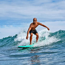 Load image into Gallery viewer, Wavestorm -Soft Top Foam 5&#39;6&quot; Surfboard/Fish Swallow Tail Surfboard for Beginners and All Surfing Levels Youth Complete Set Includes Leash and Multiple Fins (AZ21-WSSF560-TRQ)
