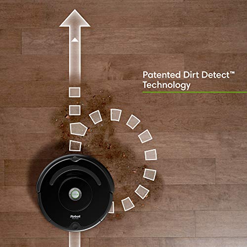 Load image into Gallery viewer, iRobot Roomba 675 Robot Vacuum-Wi-Fi Connectivity, Works with Alexa, Good for Pet Hair, Carpets, Hard Floors, Self-Charging