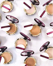 Load image into Gallery viewer, Powder Foundation - WANDER BEAUTY WANDERLUST - Light - Vegan Makeup - Lightweight Powder Foundation Covers Everything, Silky Smooth, Natural, Matte Finish, Sheer to Buildable Full Coverage
