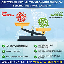 Load image into Gallery viewer, Organic Probiotics 100 Billion CFU, Dr Formulated Probiotics for Women, Probiotics for Men and Adults, Complete Shelf Stable Probiotic Supplement with Prebiotics &amp; Digestive Enzymes; 30 Capsules
