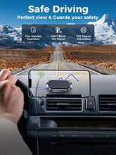 Load image into Gallery viewer, 2 Pack Magnetic Phone Mount for Car【Upgrade 8X Magnets】 Strong Magnet Cell Phone Holder,Dashboard 360° Rotation &amp; Degrees View, for iPhone 13 12 11 XS Pro Max XR X 8 Plus Samsung Note20 S20 and More
